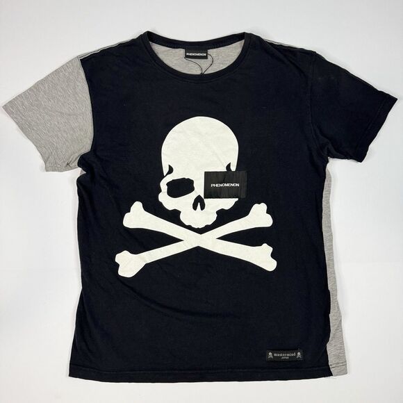 Mastermind Japan Phenomenon Skull Tee Mens L Black Rare Designer